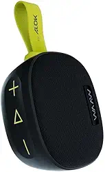 WAAW by ALOK Caixa de Som ME 100SB Bluetooth, Até 12h de Autonomia, IPX6 Resistente à Água, Tecnologia TWS, 5W RMS