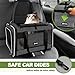 GAPZER Cat Carrier 18x11x11 Top Load Soft Pet Travel Bag Over 15 lbs, Collapsible Small Dog Puppy Crate 10 Pounds, Small Animal Rabbit Kennel Carrying Case, Kitten Mesh Cage Medium Cat Under 25 Grey