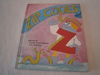 Hardcover Zip Codes (Fables from the Letter People) Book