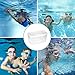 Topyond 2PCS Swim Goggles Box Scuba Diving Mask Storage Case Dive Mask Case PP Snorkel Case Box Snorkle Mask Box(Transparency)
