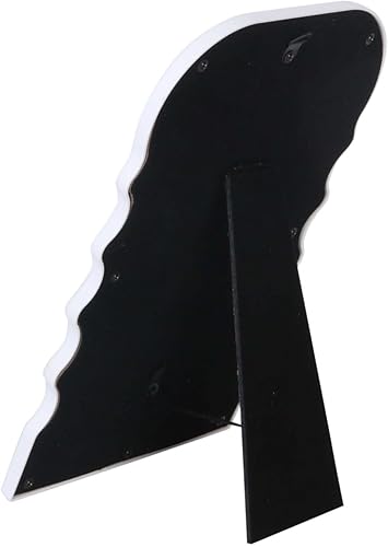 Miniatura 4 de Simmer Stone Espejo de maquillaje irregular con patrón de ondas, espejo de tocador, espejo de escritorio, espejo de pared colgante, escritorio,