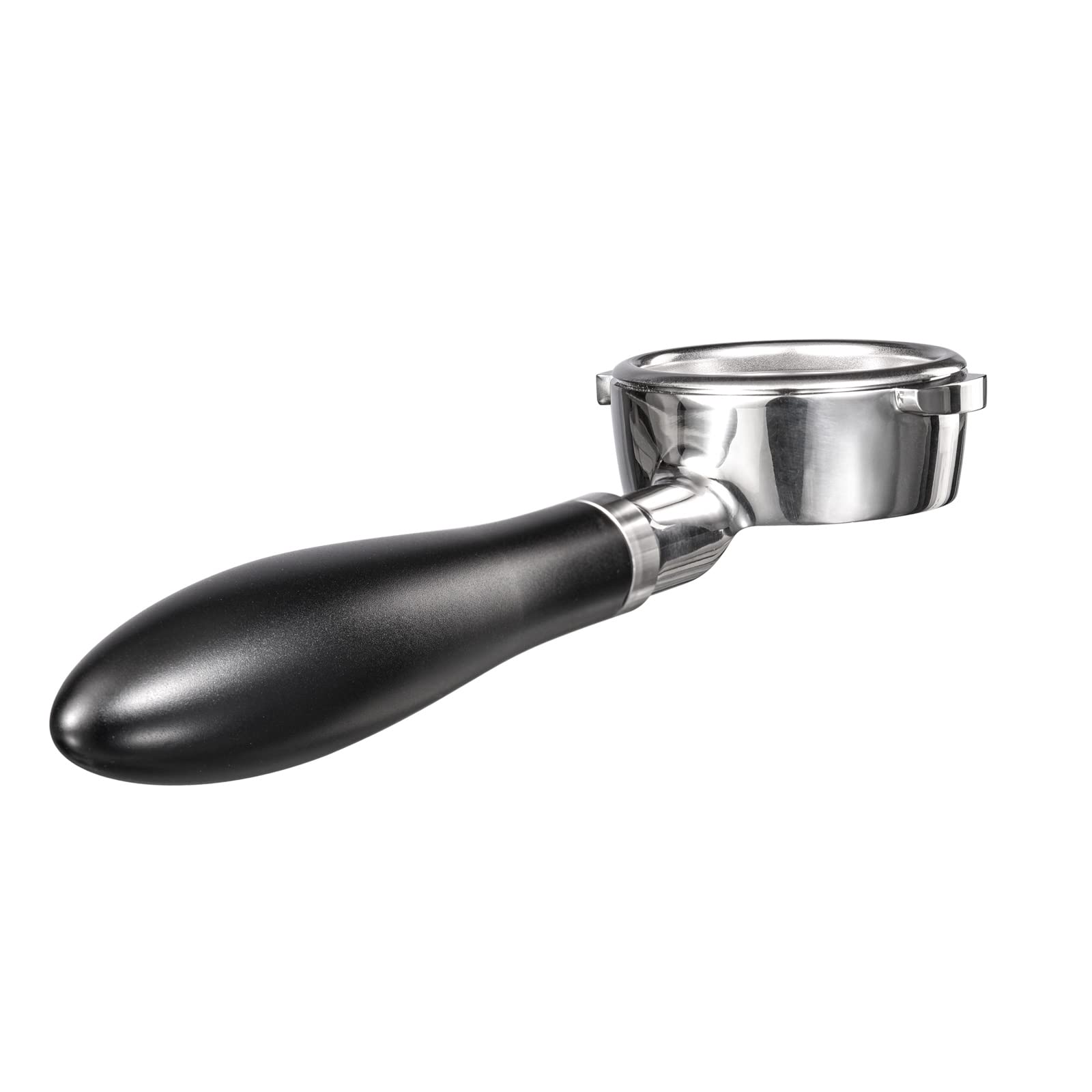 Portafiltro sin fondo de 58 mm, portafiltro sin fondo Pavant Naked se adapta a La Marzocco | Cesta de filtro incluida