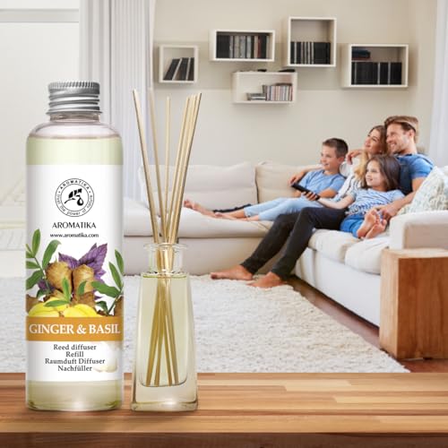 Recarga Difusor Aromático Jengibre y Albahaca 200 ml miniatura 4