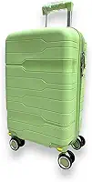 Mala de Bordo 10KG Polipropileno Inquebrável Expansível Tóquio (Verde)