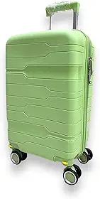 Mala de Bordo 10KG Polipropileno Inquebrável Expansível Tóquio (Verde)