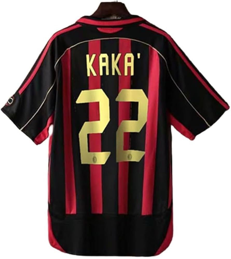 Amazon.co.jp: Senyah ACミラン カカー サッカー ユニフォーム No.22