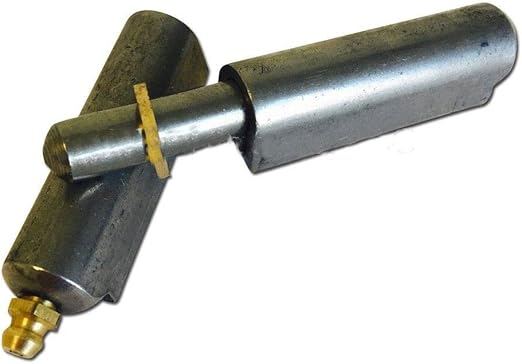 4" BBQ Smoker Bullet 4 in. Hinge 4 inch Hinges Stove Weld On Pit