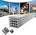 Price comparison product image Solution Welding Flux-Cored Rods No Flux Required, Super Low Melting Point Stonger Than Parent Metal Excellent Corrosion Resistance (30pcs)