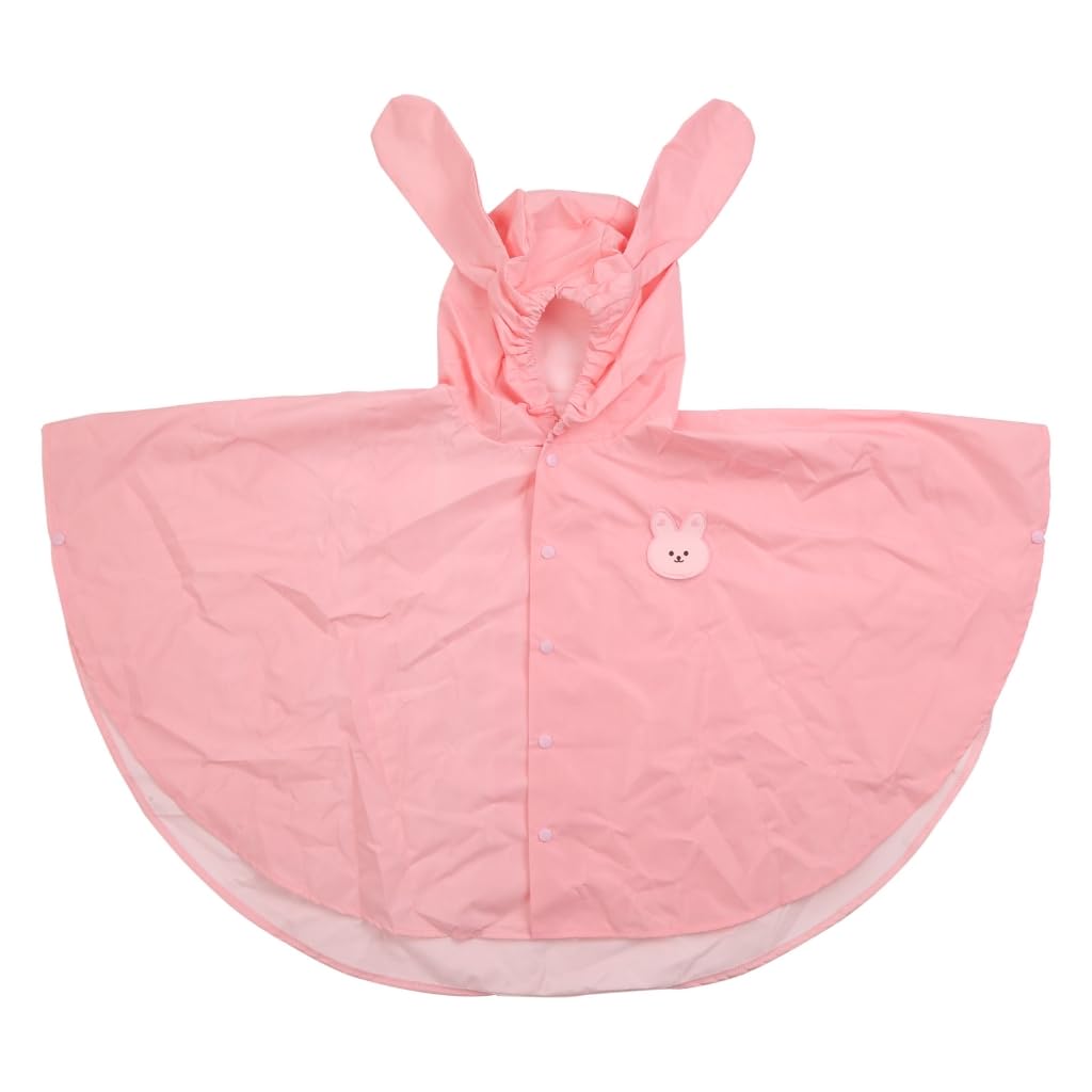 Kalttoy Bunny 1Pc Children's Cartoon Raincoat Korean Children's Rain Gear Cute Baby Poncho