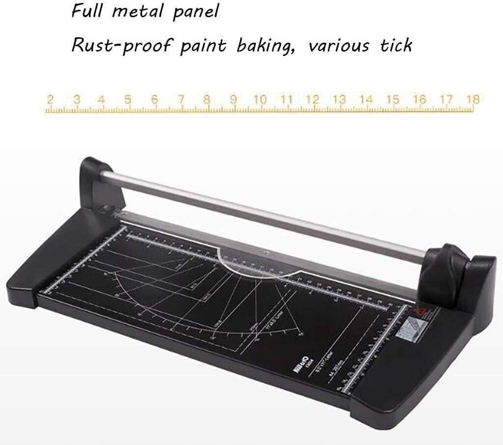 Guillotine Papierschneider mit Metallkonstruktion für schwere Büroanwendungen