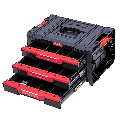 botle Boîte à outils modulaire PRO avec tiroirs - Construction renforcée en plastique et métal