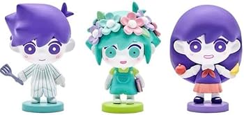 Amazon | OMORI Figure フィギュア オモリ バジル ヒロ マリ