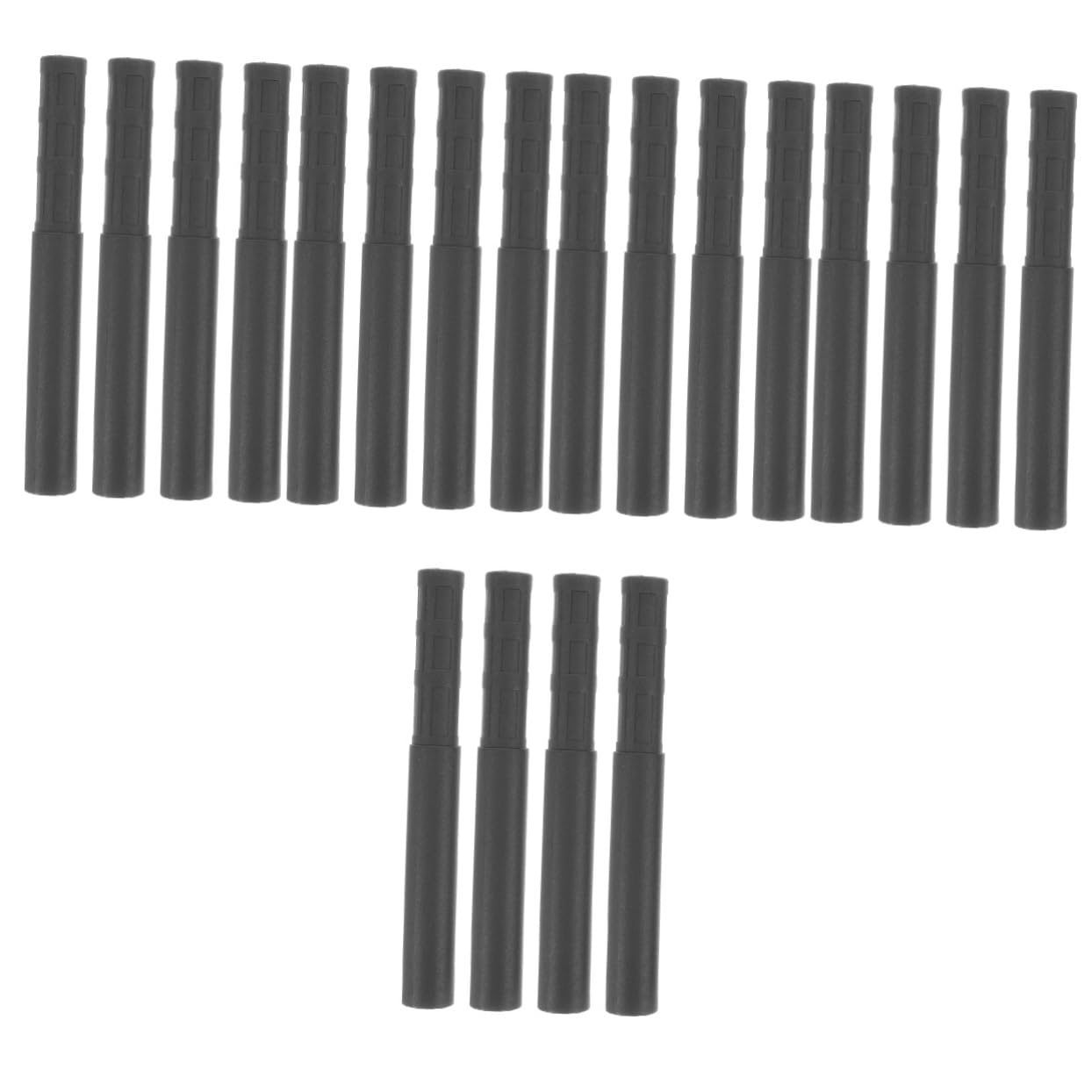 Supvox Golfschaftverlängerung Golfschaftverbindung Golf Schaftverlängerung Golfzubehör Golfgriffe Putterschaftverlängerung Extender Für Golfschläger Kohlefaser Black