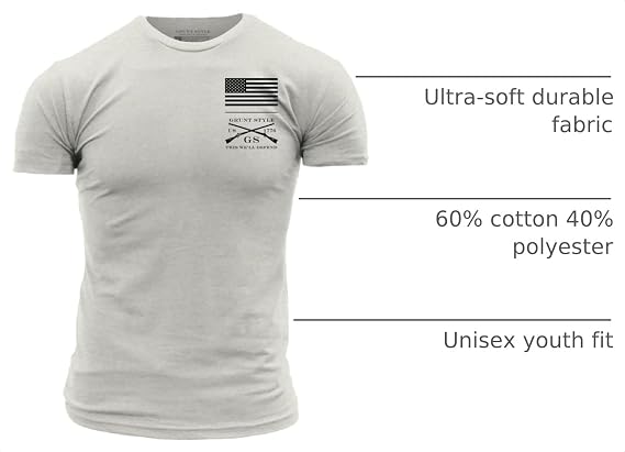 Grunt Style Strength Through Suffering Men's Graphic Tee