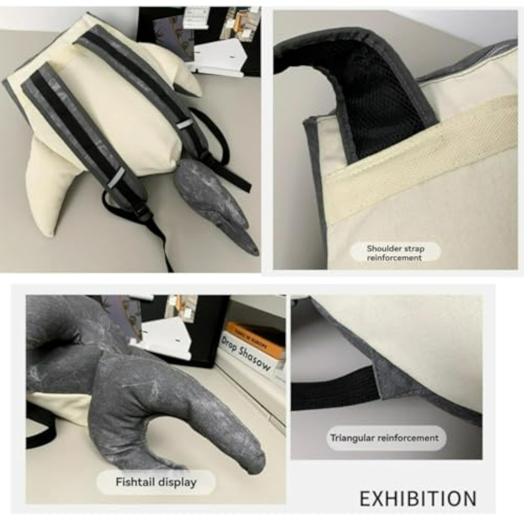 Large Capacity Whale Shark Backpack