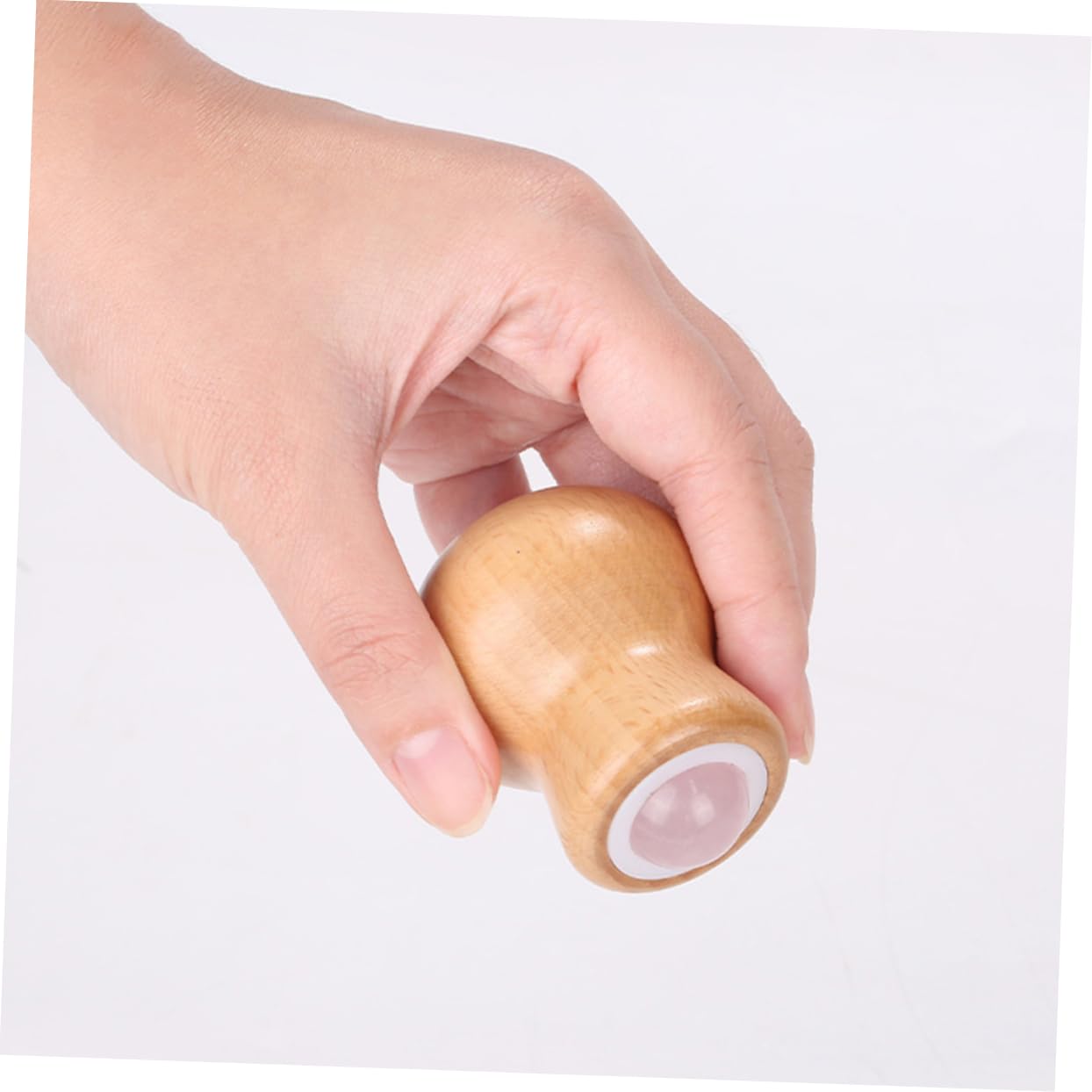 FOMIYES 5pcs Jade Roller Massage Tool for Face and Neck Portable Eye Care Roller Reusable Skincare Tool for Relaxation and Muscle Relief for Women Self-Care and Gifting