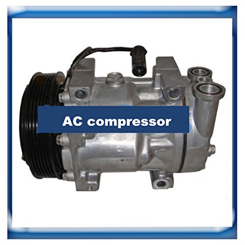 GOWE AC Compresor para Sanden 7 V16 AC Compresor para Alfa Romeo/Lancia Lybra/Fiat Brava 60814396 60653652 71721751 71781783