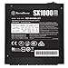 Silverstone SX1000 Platinum, 80PLUS Platinum 1000W Fully Modular SFX-L Power Supply, SX1000-LPT V1.1