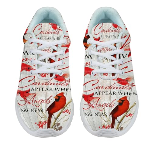 Cardinal Appear When Angels are Near Shoes for Women Men Trail Running Casual Fashion Sneakers Slip-on Tennis Shoes2