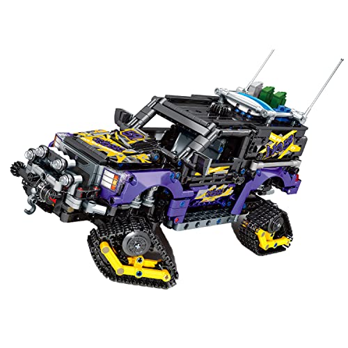 Construcción, Toy Juguete Coche Carro Armable De Construccion Bloques1508 Pz