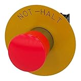 not aus taster siemens Lochdurchmesser=22 mm Siemens SIRIUS ATC Taster Pilz desencl. Swivel not-halt 1 NC Schraube