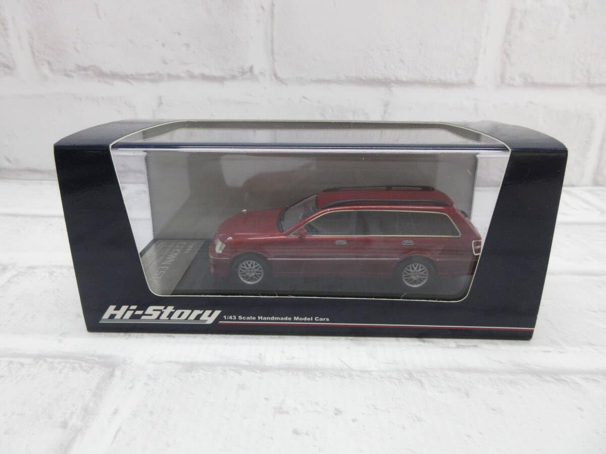 クラウンエステート（レッドマイカ）　ハイストーリー1/43 ミニカー 1/43 ハイストーリー クラウンエステート 3.0