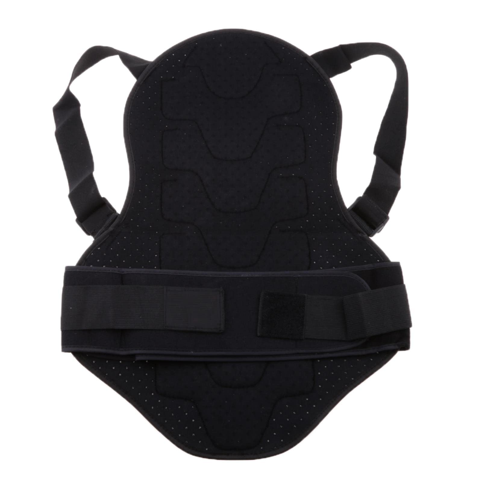 Moto Protection du Dos Motocross Vélo Escalade Ski Patinage Cyclisme Retour Gilet Anti-Chute Équipement de Protection Armure Noir