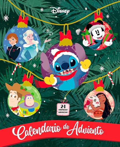 Calendario Adviento Stitch - Pixar - Mickey y más personajes Disney | Calendario Adviento Disney...