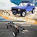 Fistone 1:12 Scale Remote Control Car, RC Rock Crawler, 2.4Ghz 4WD Off-Road Remote Control Truck with LED Light, All Terrains Climbing Vehicle, Waterproof Outdoor RC Car Kids Age 8-12 Adults Gifts