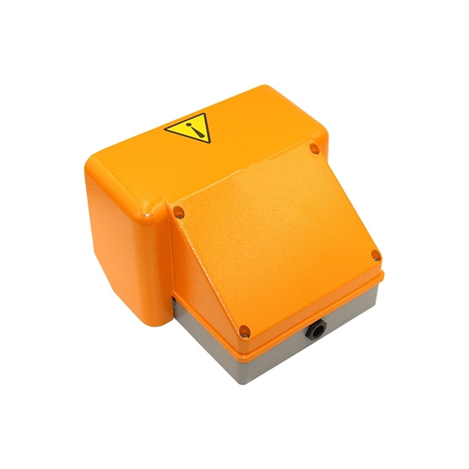 Pedal interruptor YDT1-18 de control para dobladoras y punzonadoras en talleres mecánicos