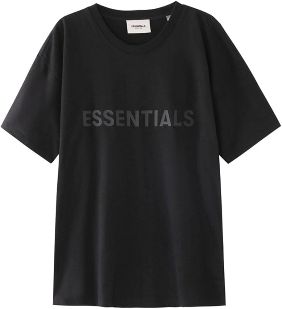 essentials t shirt and shorts