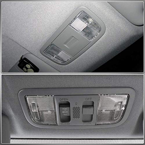 Image of Interior Dome Light Cover Roof Map Light Lens 34401-SDA-A21 34402-SDA-A21 Right Left Side Compatible with Honda Accord Hybrid Civic Element Odyssey Pilot Ridgeline with Sunroof Only
