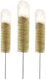 3pc Wire Tube Brushes Duster Cleaner Brush Set Soft Tip Bird Feeder Cleaning Kit