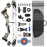PANDARUS Compound Bow Set 15-45 lbs