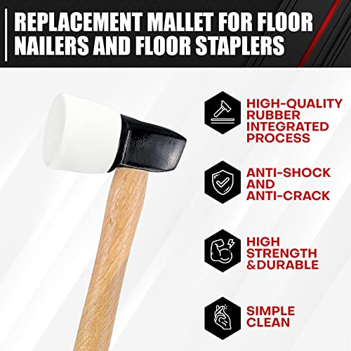 C&T White Rubber Flooring Mallet