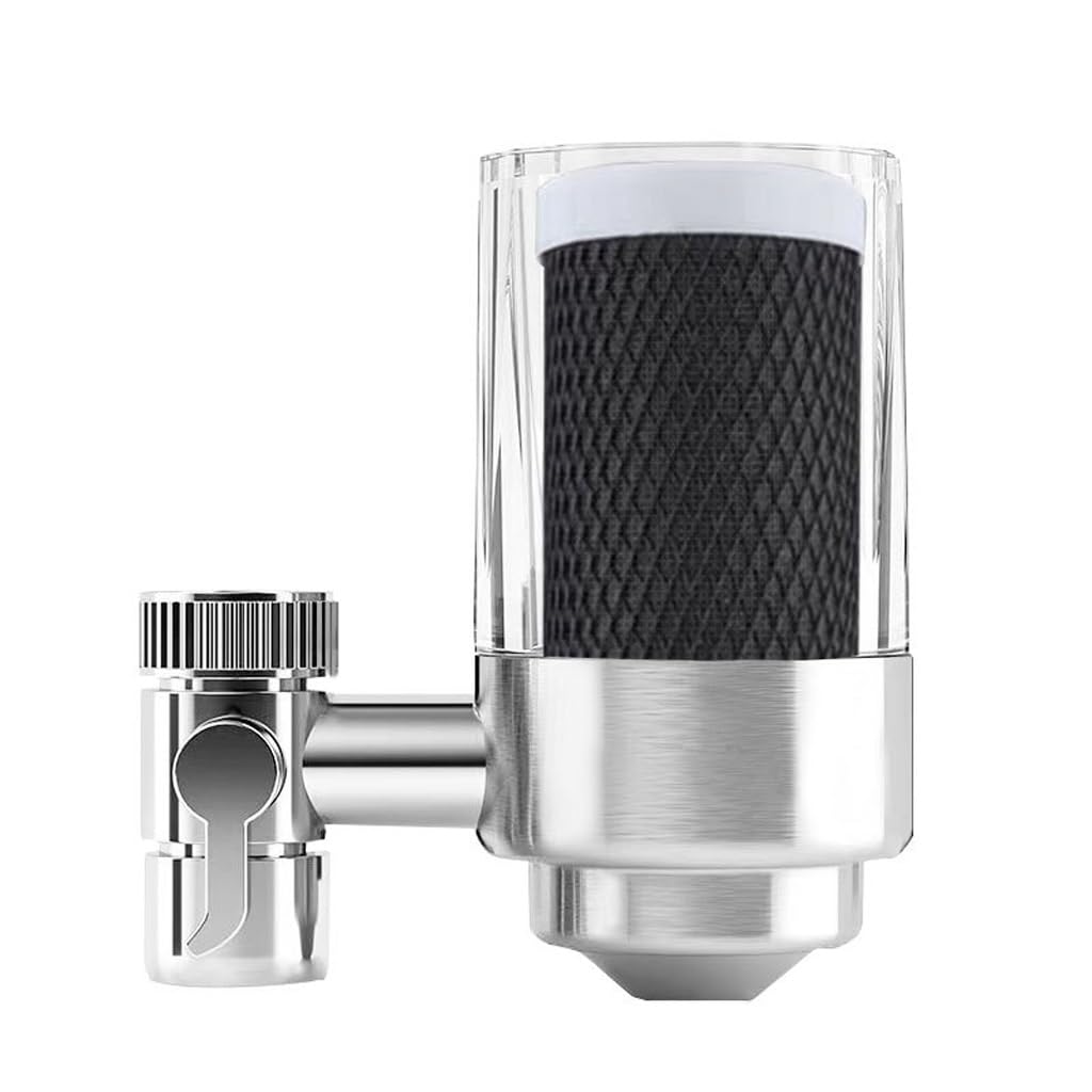 JSEIAJB 304 Stainless Steel Faucet Water Purifier for Household Use