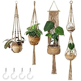 Mkono Macrame Plant Hangers...