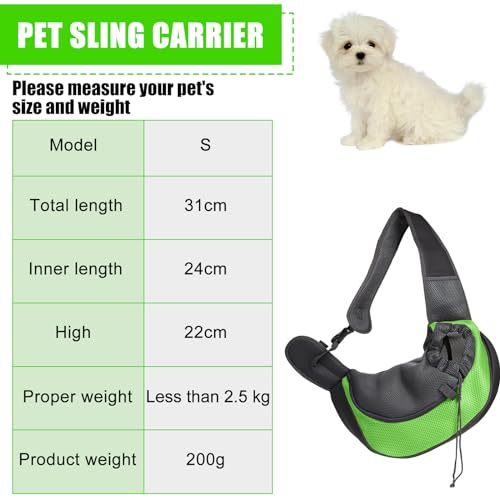 Hundetragetasche Hunderucksack: Tragetasche Hund Einstellbar Hundetragetasche bis 6kg, Hundetasche für kleine Hunde und Katzen Atmungsaktiv Mesh Katzenrucksack für Spaziergang Aktivitäten im Freien