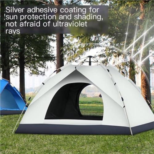 Carpa portátil automática ligera y espaciosa para camping miniatura 5