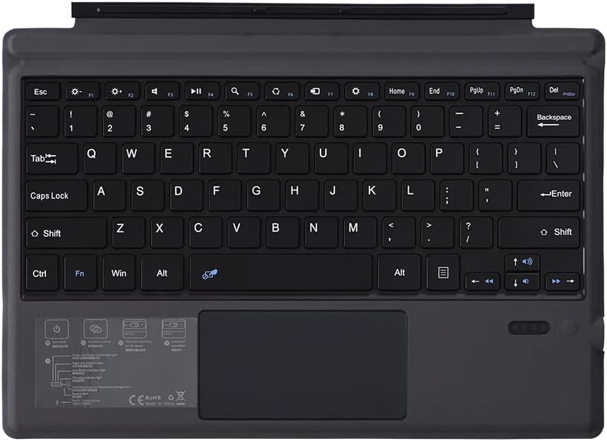 Microsoft Surface Laptop 1 2 1769 13.5 Genuine Keyboard Key One Key Only Black
