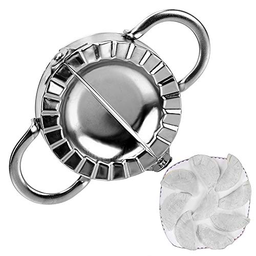 Runy Gyoza - Molde para Hacer Masa de Acero Inoxidable