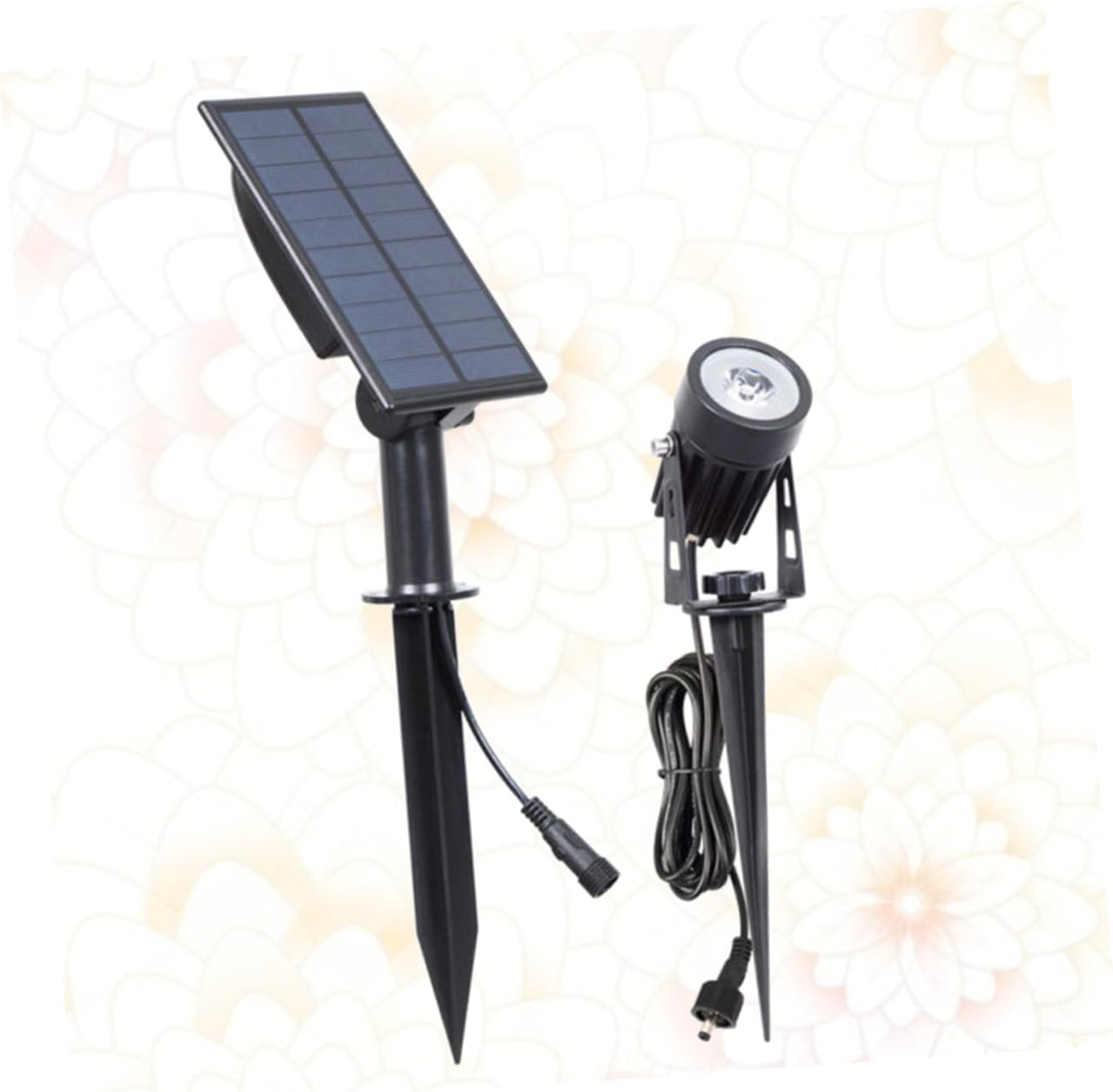 Solar Lights Outdoor Solar Lawn Lamp Ground Plug Light Led Lighting Tool for Garden Decorative Landscape Warm