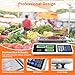 88lb/40kg Price Computing Scale, Digital Price Computing Scale with Stainless Steel Large Platform, Weight Food Kitchen Scale with Dual LCD Display for Farmers Market, Retail Outlets, Meat Shop, Deli