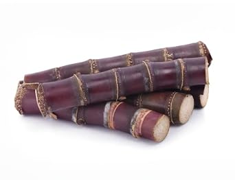 Tropical Importers Fresh Purple Sugarcane Sticks Sugar Cane 15lbs