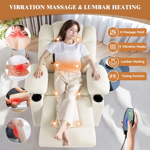 Luxury massage chair recliner