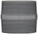 Spears 88-C Series CPVC Pipe Fitting, Nipple, Schedule 80, Gray, 1-1/2