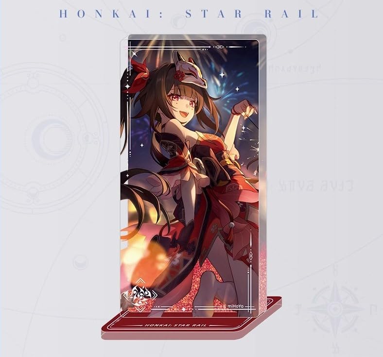 霊砂　レイサ　受注生産　風林火山　直筆サイン　アクリル複製画　崩壊スターレイル 霊砂 レイサ 受注生産 風林火山 直筆サイン アクリル複製画 崩壊