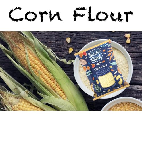 Image of Nature's Quest Corn Flour | Makka /Maize atta - 9 Kg