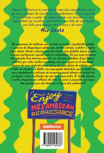 Moçambique com z de zarolho