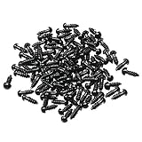 WinnerEco 100pcs Plastic Safety Eyes for Bear, Doll, Puppet, Plush Animal (6mm)